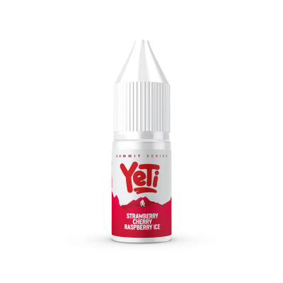 Yeti Strawberry Cherry Raspberry Ice 10ml Salts